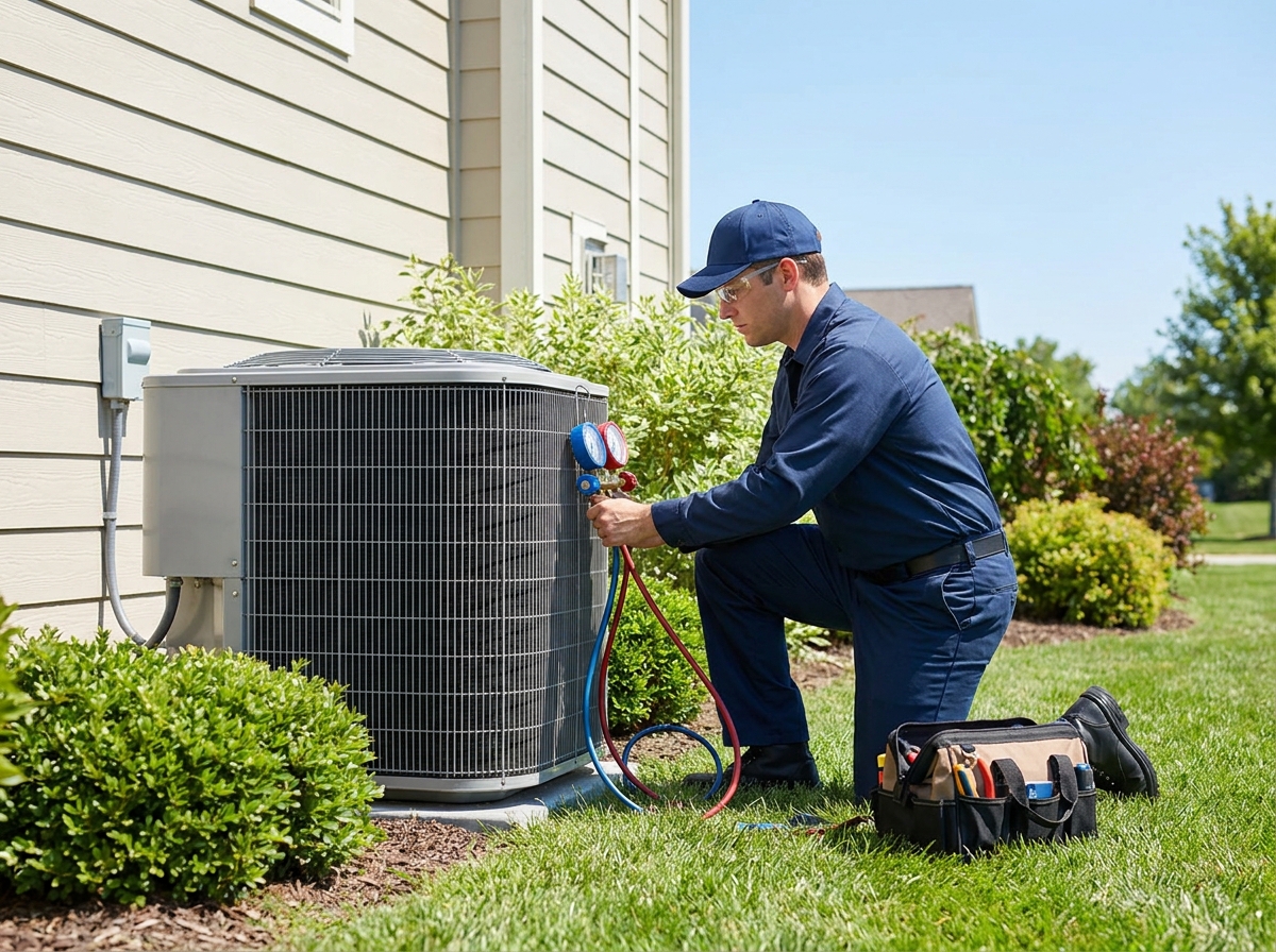 AC Repair in Redding, CA
