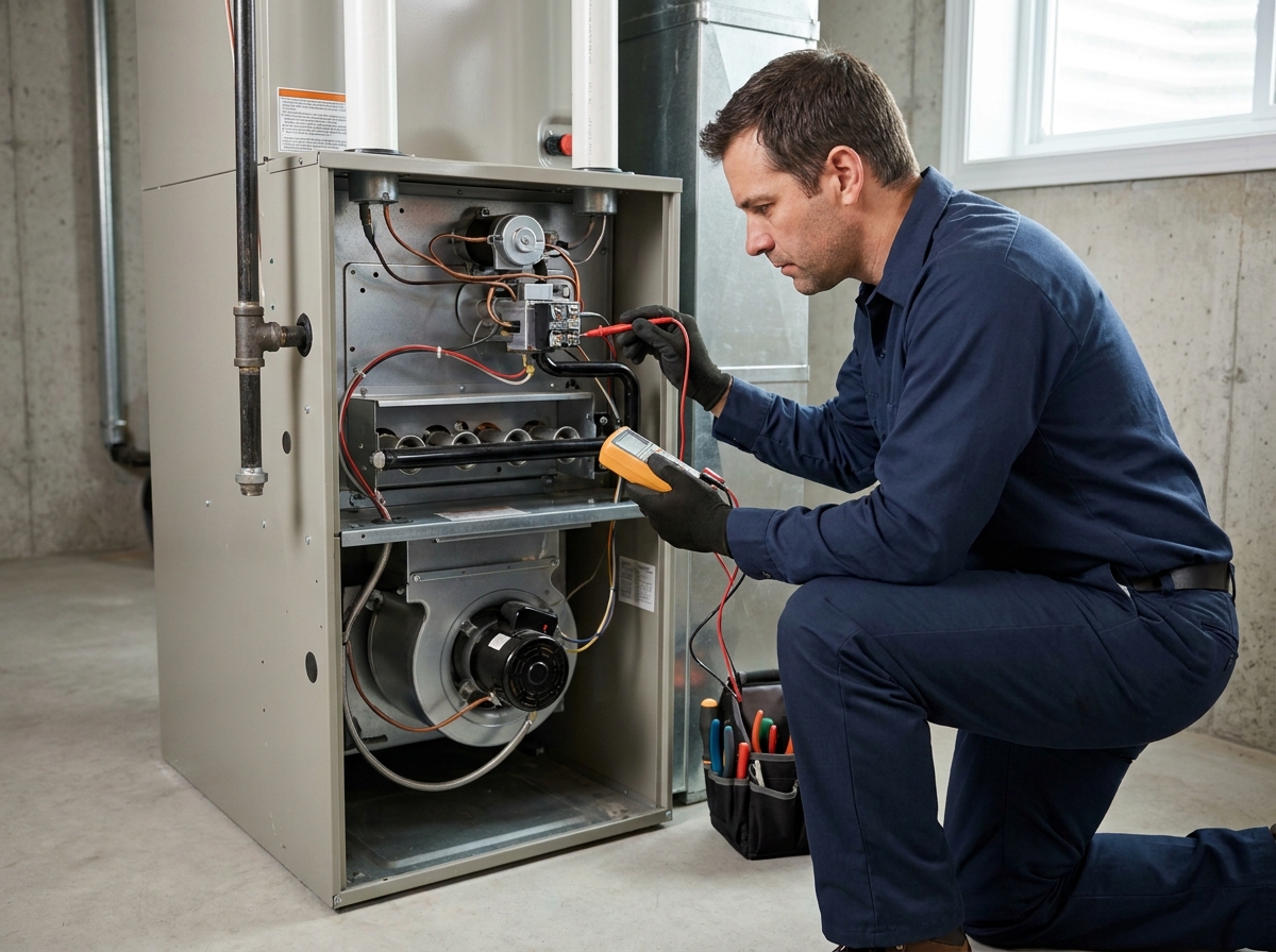 Furnace & Heating Repair in Redding, CA